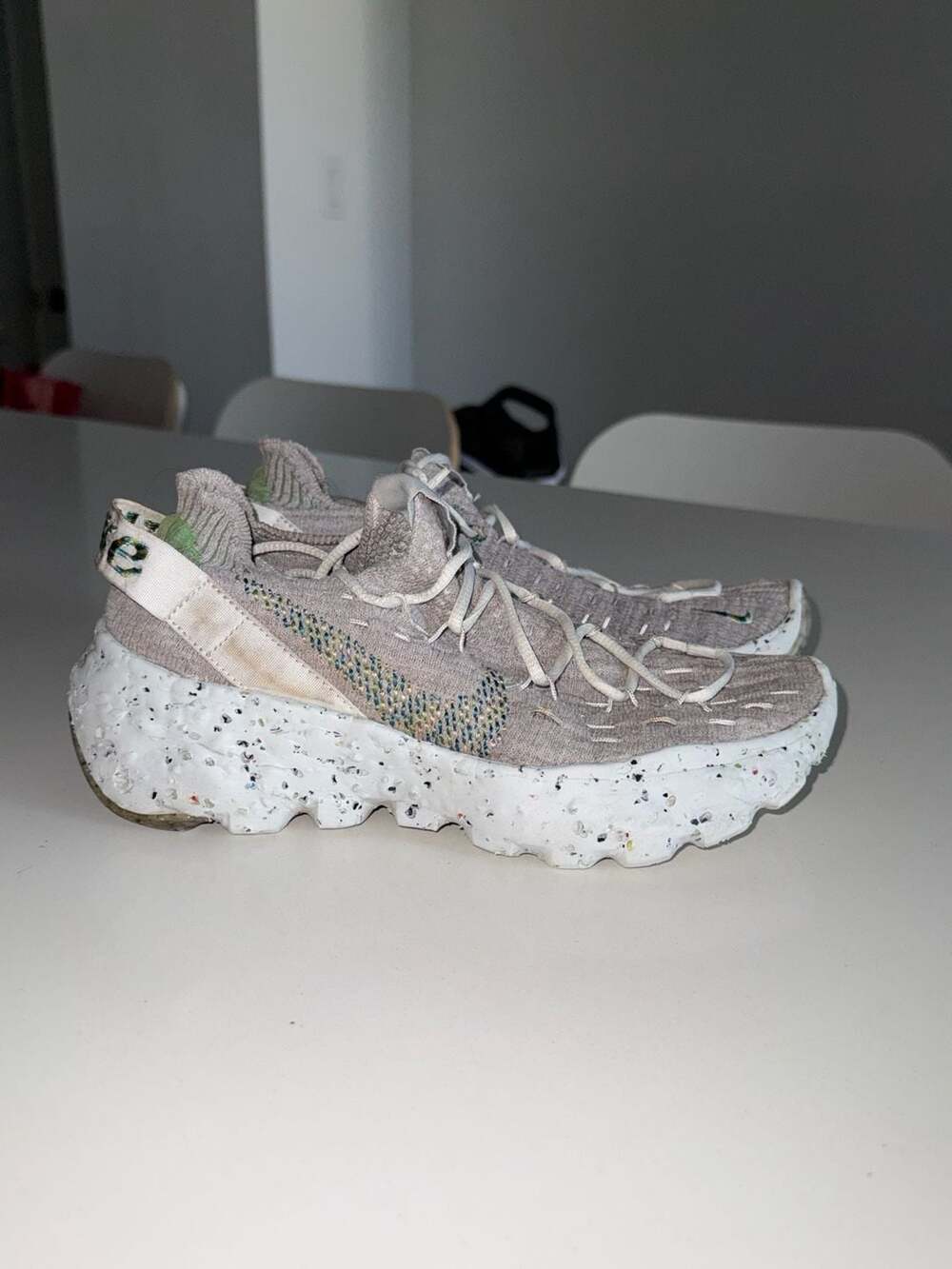 Nike Space Hippie 04 Photon Dust Mean Green Women's Size 6 CD3476-103